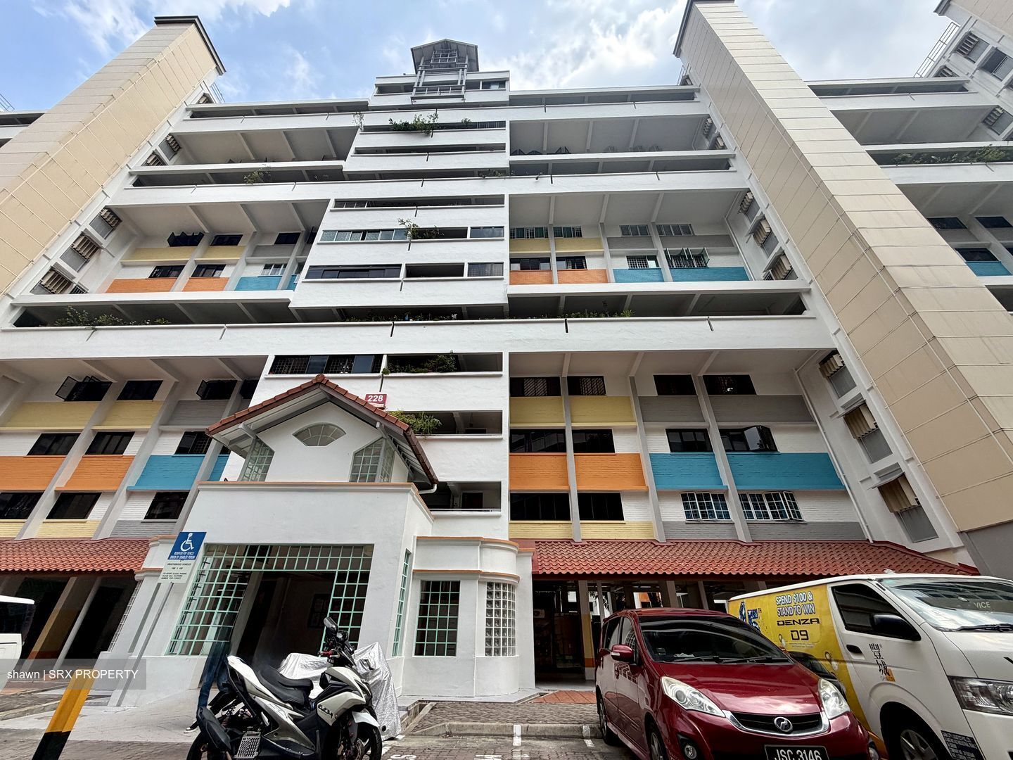 Blk 228 Boundary Ville (Serangoon), HDB 4 Rooms #541549561